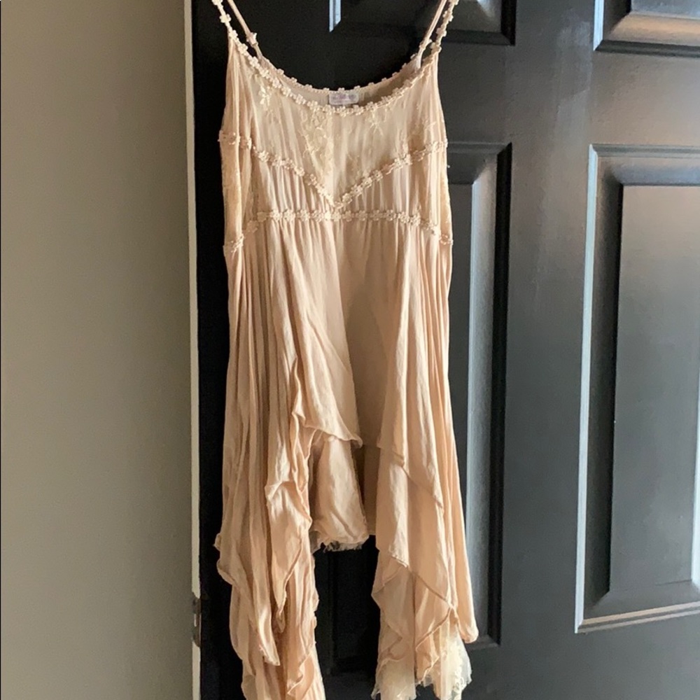 Free people lace slip